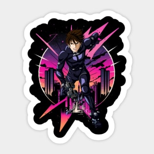 GANTZ Resurrection Arc - Relive the Epic Saga with This Tee Sticker